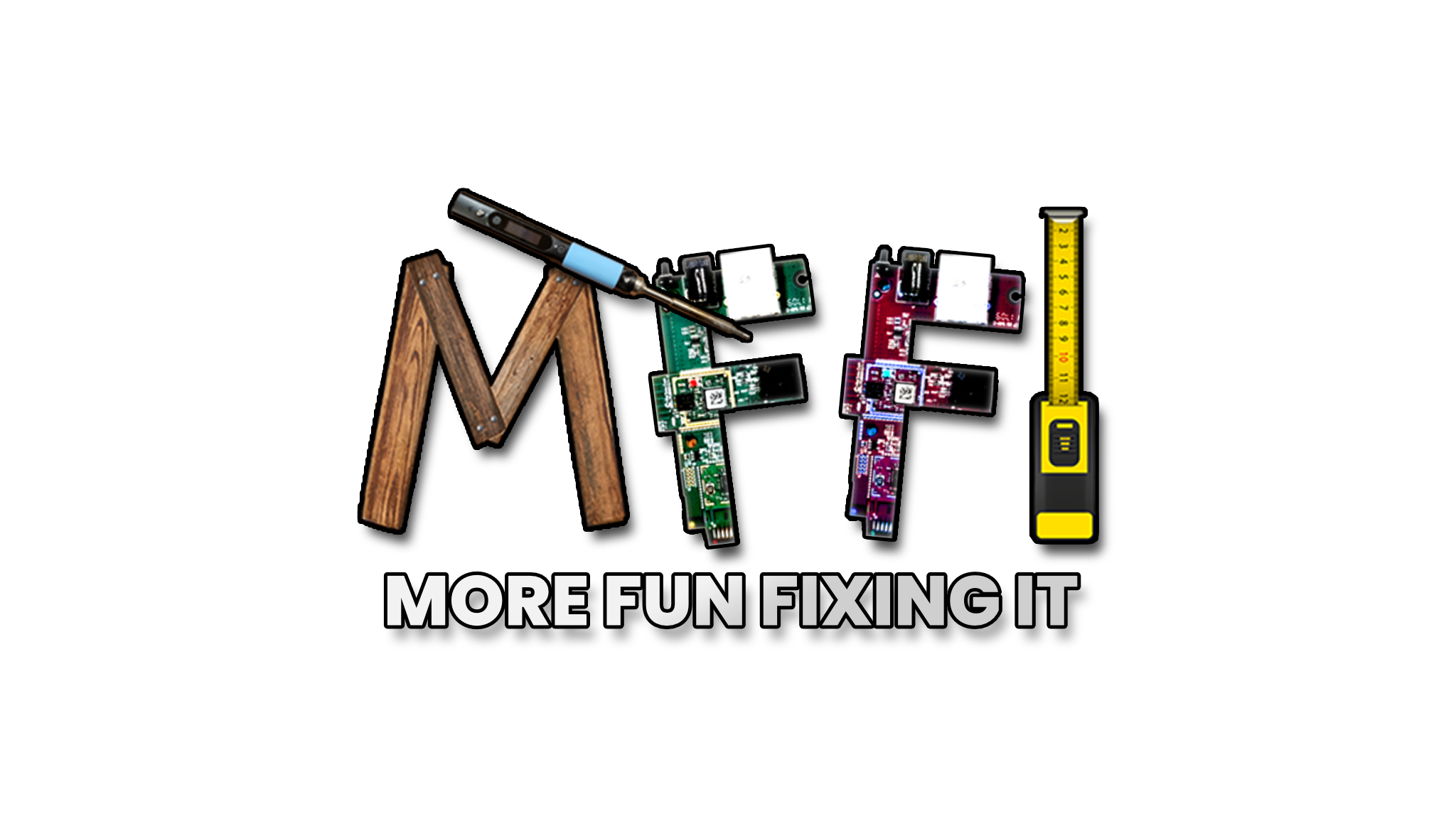 More Fun Fixing It Logo
