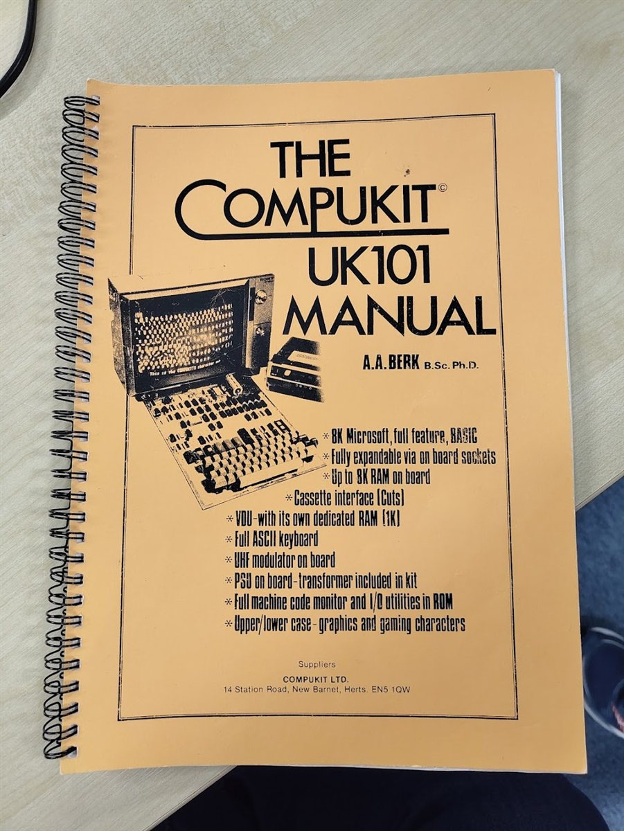 Compukit UK101